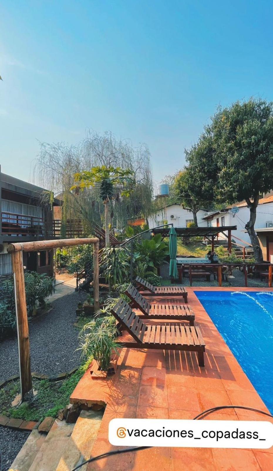 Cabanas Vacaciones Copadas Vc Puerto Iguazu Exterior photo