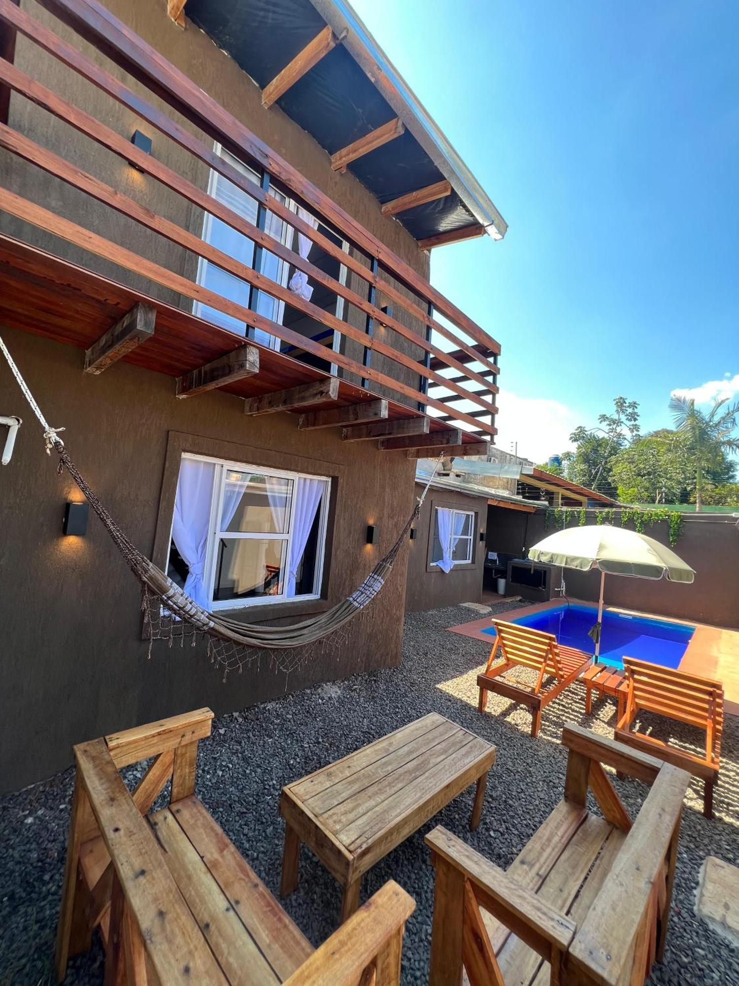 Cabanas Vacaciones Copadas Vc Puerto Iguazu Exterior photo